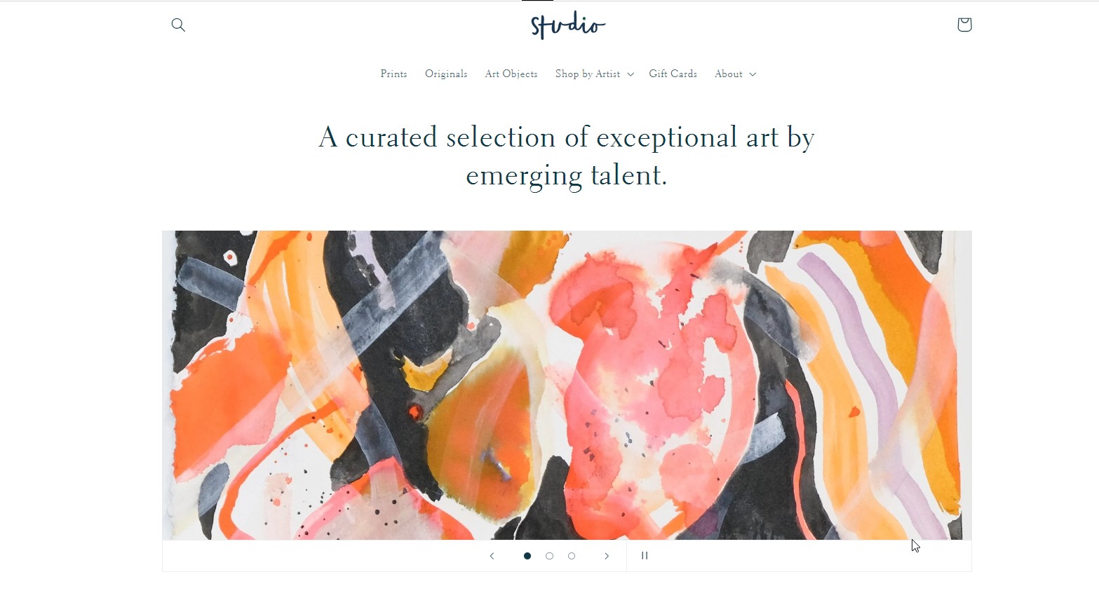 Studio offers a seamless blend of style and functionality tailored for creative professionals.